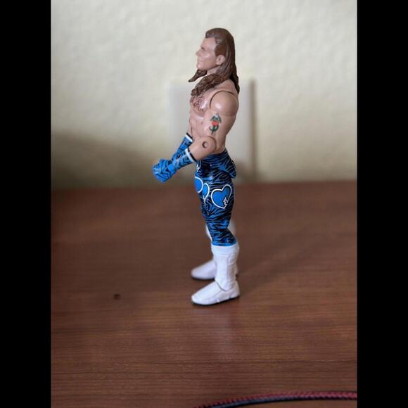 WWE Wrestling Mattel Elite Network Spotlight Series Shawn Michaels Figure HBK - Picture 4 of 5